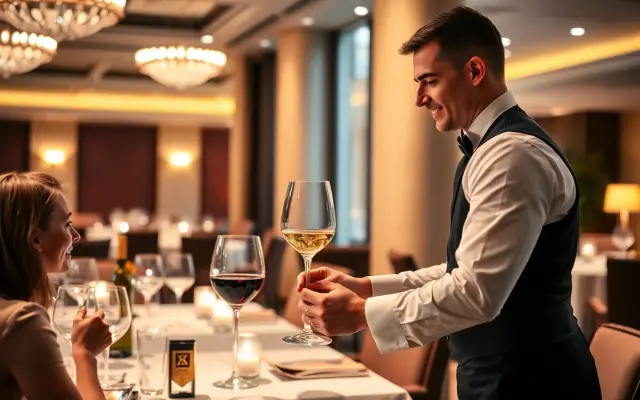 Exameninstrument Food & beverage en banqueting