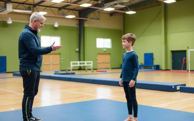 Exameninstrument Trainer-coach gymsport