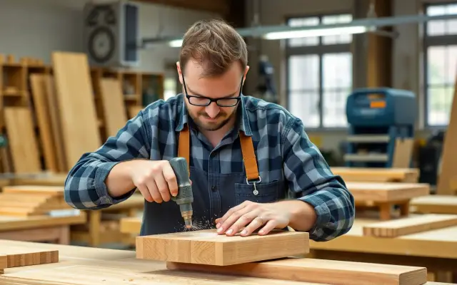 Exameninstrument Basisvaardigheden houtbewerken