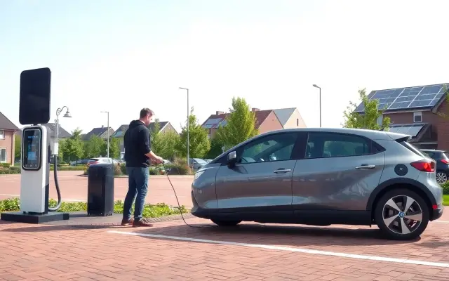 Exameninstrument Laadpunten voor elektrische voertuigen