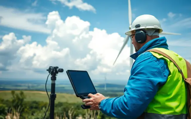 Exameninstrument Onderhoud aan windturbines
