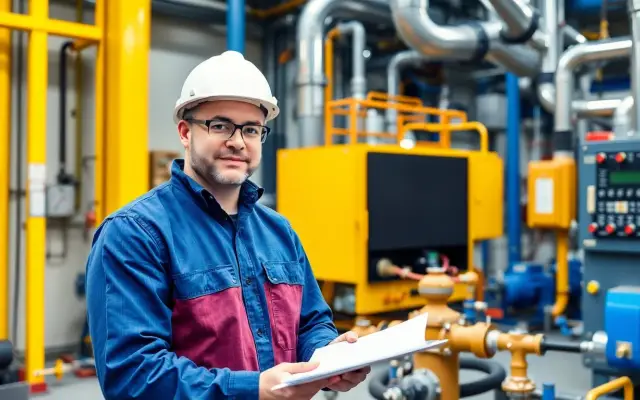 Exameninstrument Waterstof in de industrie