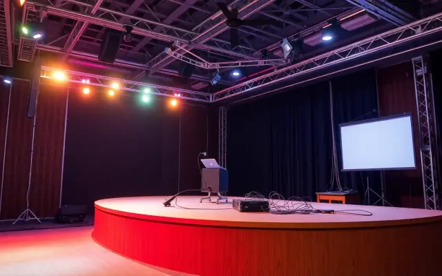Exameninstrument Ethernetsystemen voor podia en evenementen