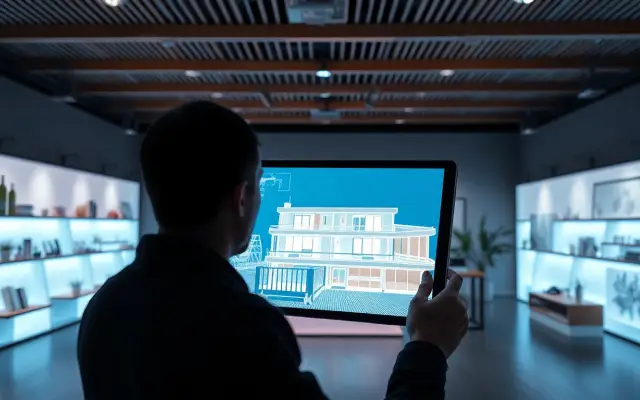 Exameninstrument Interactief 3D interieur ontwerpen