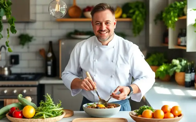 Exameninstrument Vegan keuken