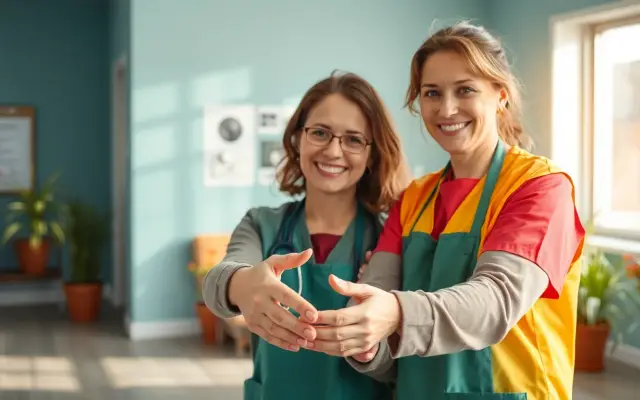 Exameninstrument Werkgeluk: succesvol samenwerken