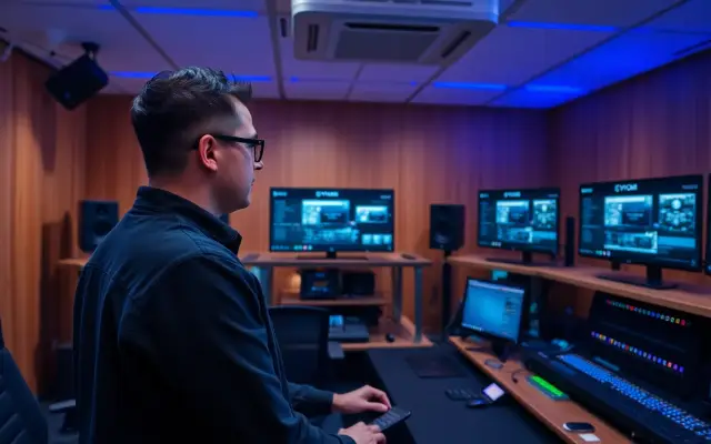 Exameninstrument AV-netwerken en AV- datatransport