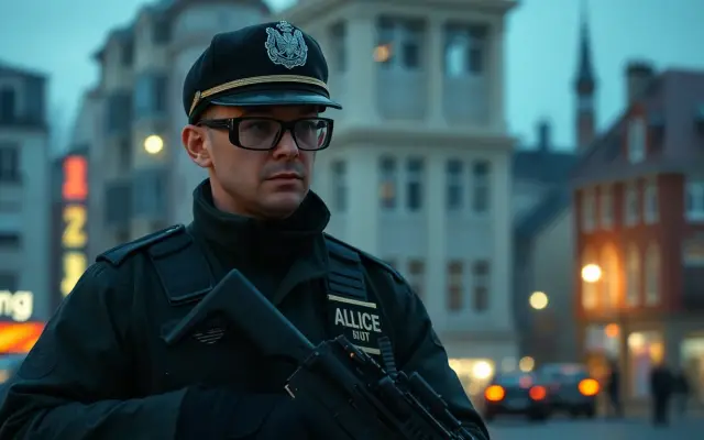 Exameninstrument Gebiedsgebonden politie en opsporing