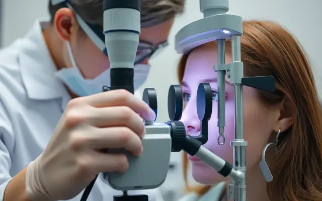 Exameninstrument Oogheelkundige diagnostiek