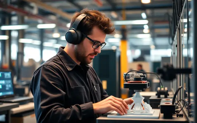 Exameninstrument Additive manufacturing in de maakindustrie