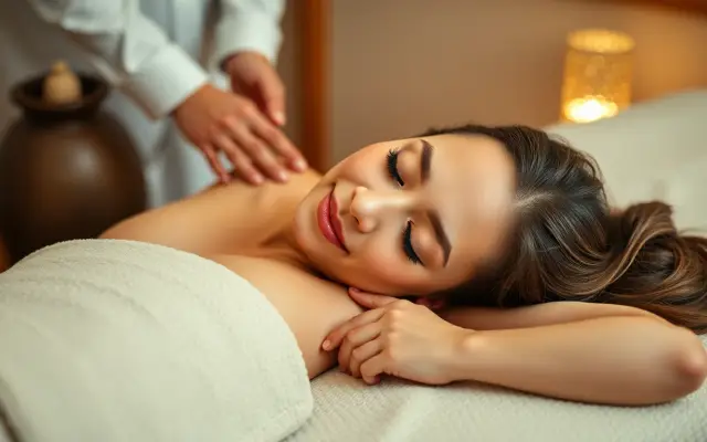 Exameninstrument Cosmetische shiatsu massage