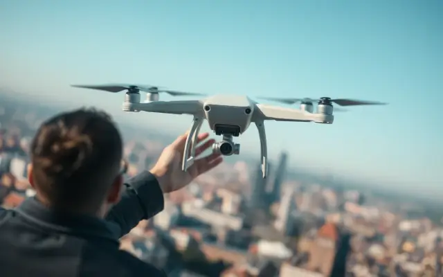 Exameninstrument Drones toepassen in de beroepspraktijk
