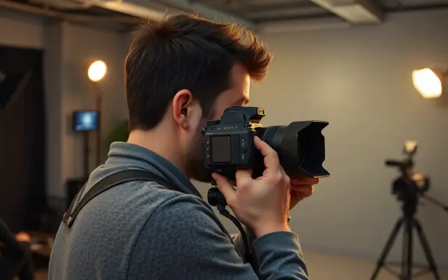 Exameninstrument Filmen met de DSLR/systeemcamera - basis