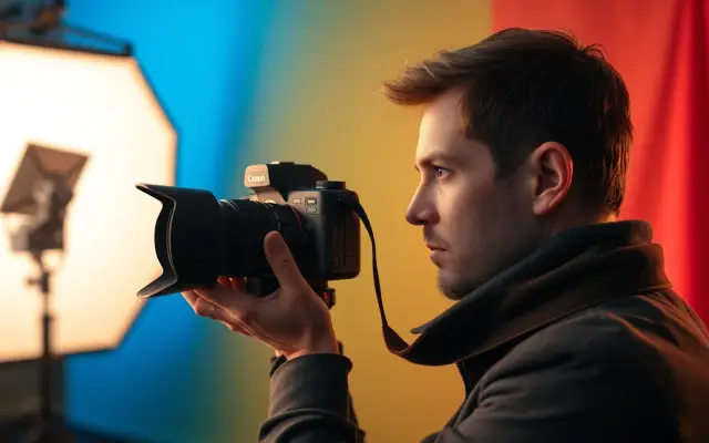 Exameninstrument Filmen met de DSLR/systeemcamera - verdieping