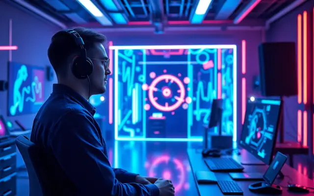 Exameninstrument Immersive design