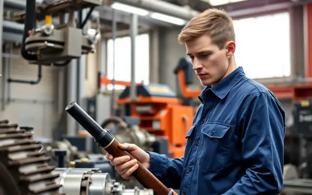 Exameninstrument Meettechniek in de fijnmechanische industrie