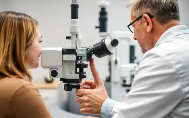 Exameninstrument Nevelrefractie bij zwak astigmatisme