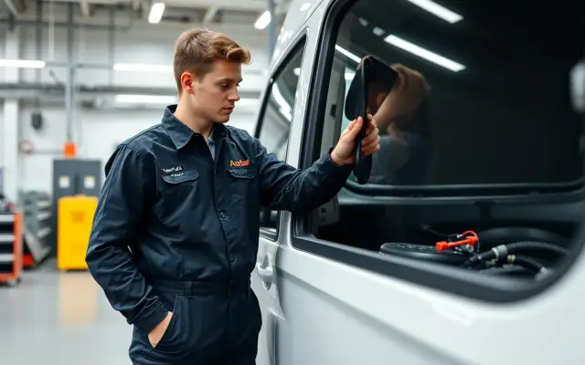 Exameninstrument Producten en diensten voor bedrijfswagens