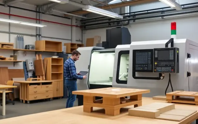 Exameninstrument Geautomatiseerd meubelmaken