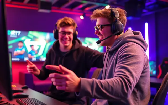 Exameninstrument Trainer-coach gaming en esports