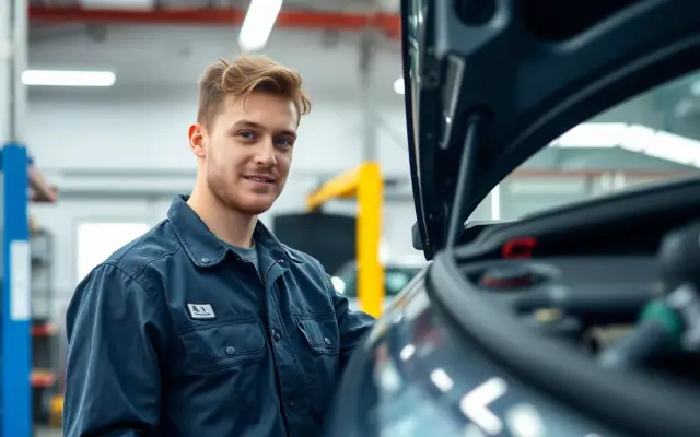 Exameninstrument Automotive industrie