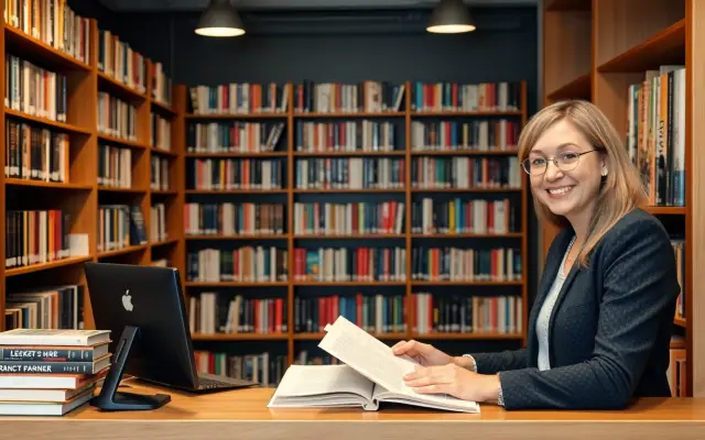 Exameninstrument Service en informatie in de bibliotheek