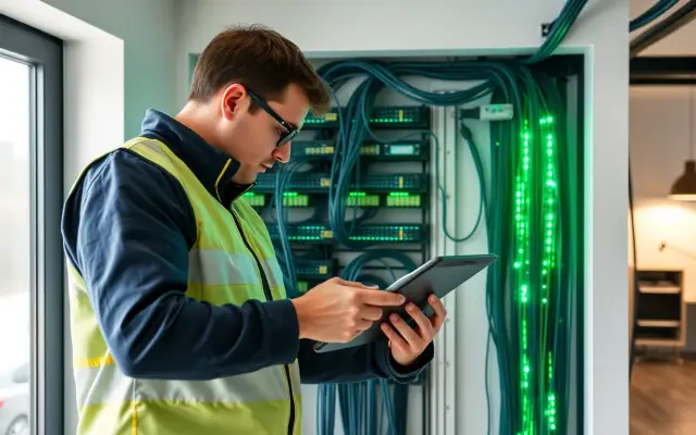Exameninstrument Datadistributie binnenhuisinstallaties bij eindgebruiker