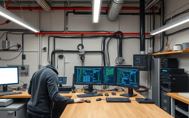 Exameninstrument Diagnosticeren en herstellen van HV-systemen en datanetwerken