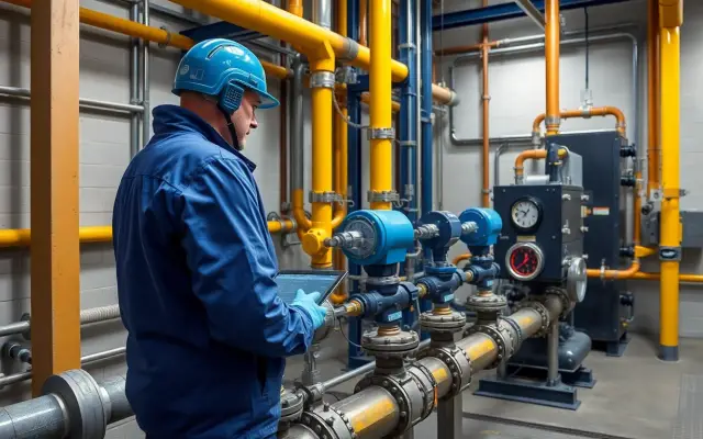 Exameninstrument Grote meetinstallaties drinkwater