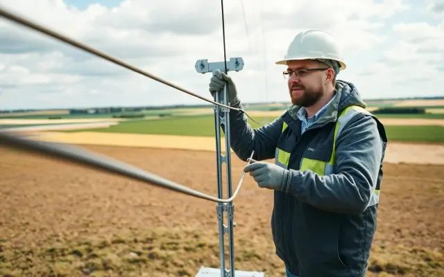 Exameninstrument Hoogspanningskabels leggen