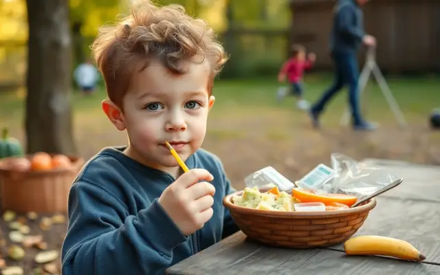 Exameninstrument Gezonde leefstijl in de kinderopvang of op school