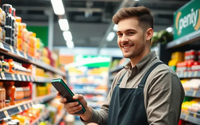 Exameninstrument Supermarkt, geschikt voor niveau 2