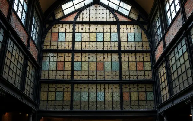 Exameninstrument Verdieping glas: restauratie glas in lood monumentaal