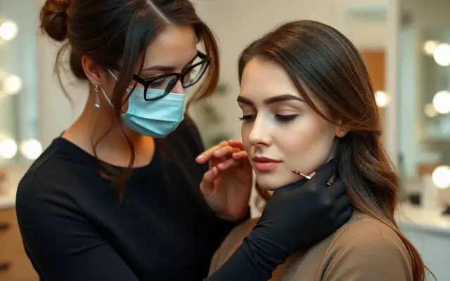 Exameninstrument Lashes and brows