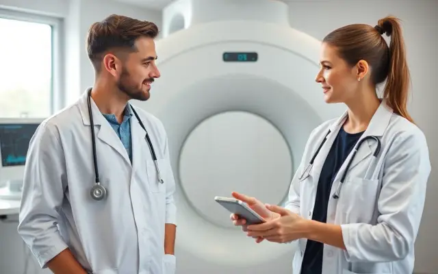 Exameninstrument Basis radiologische diagnostiek