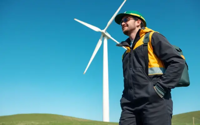 Exameninstrument Oriëntatie op windturbines