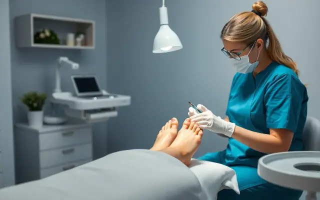 Exameninstrument Pedicurebehandelingen uitvoeren